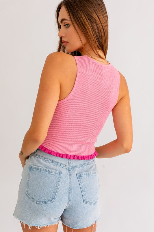 Rosalia Ribbed Tank