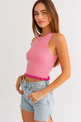 Rosalia Ribbed Tank