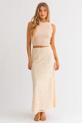 Ivanna Lace Maxi Skirt