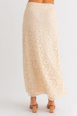 Ivanna Lace Maxi Skirt