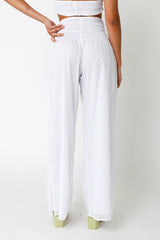 MILLAN PANTS - WHITE