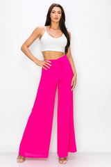 GO WITH THE FLOW PANTS-H PINK