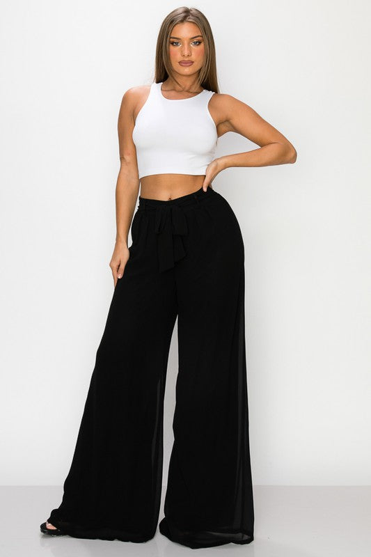 GO WITH THE FLOW PANTS-BLK
