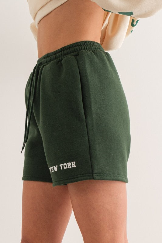Chelsea New York Sweat Shorts