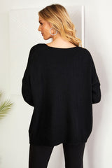 Rock V-Neck Sweater