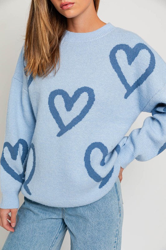 Love Me More Sweater