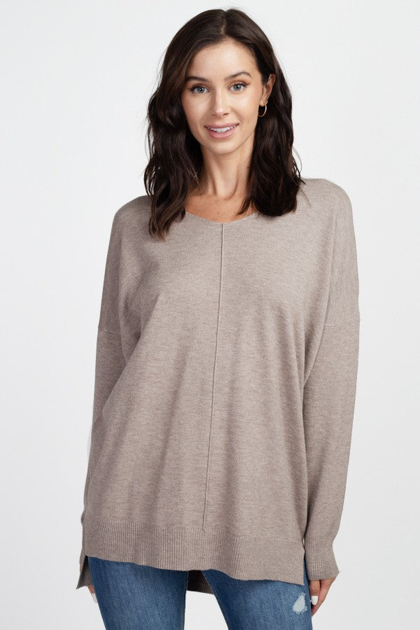 Valarie VNeck Sweater