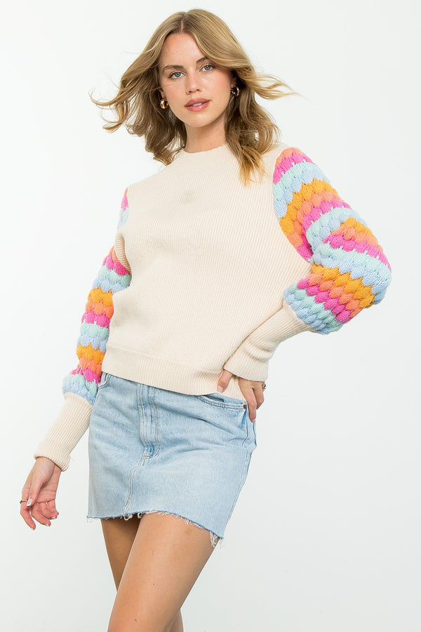 Bright Optimistic Sweater