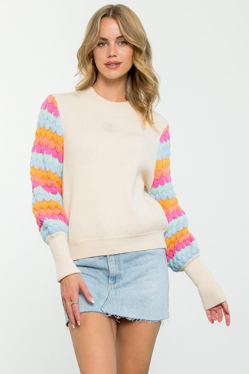 Bright Optimistic Sweater