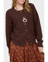 Fudge Button-Down Cardigan