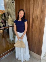 Kay Cotton Maxi Skirt