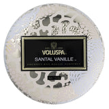 Santal Vanille Mini Tin Candle 4oz