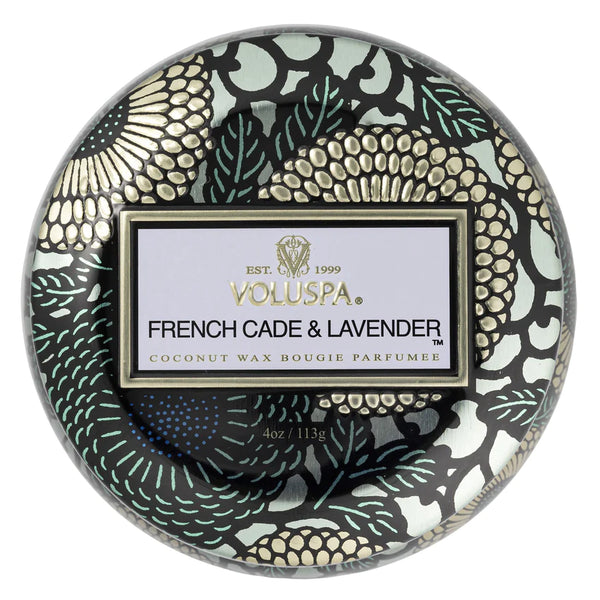French Cade & Lavender Mini Tin