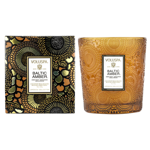 Baltic Amber Classic Candle 9oz