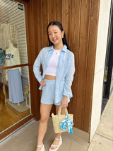 Hamptons Button-Up Shirt
