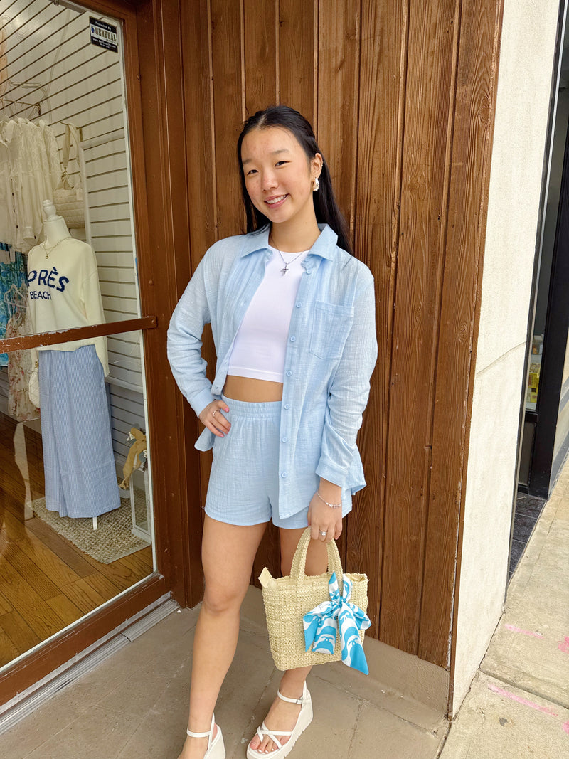 Hamptons Button Up Shirt