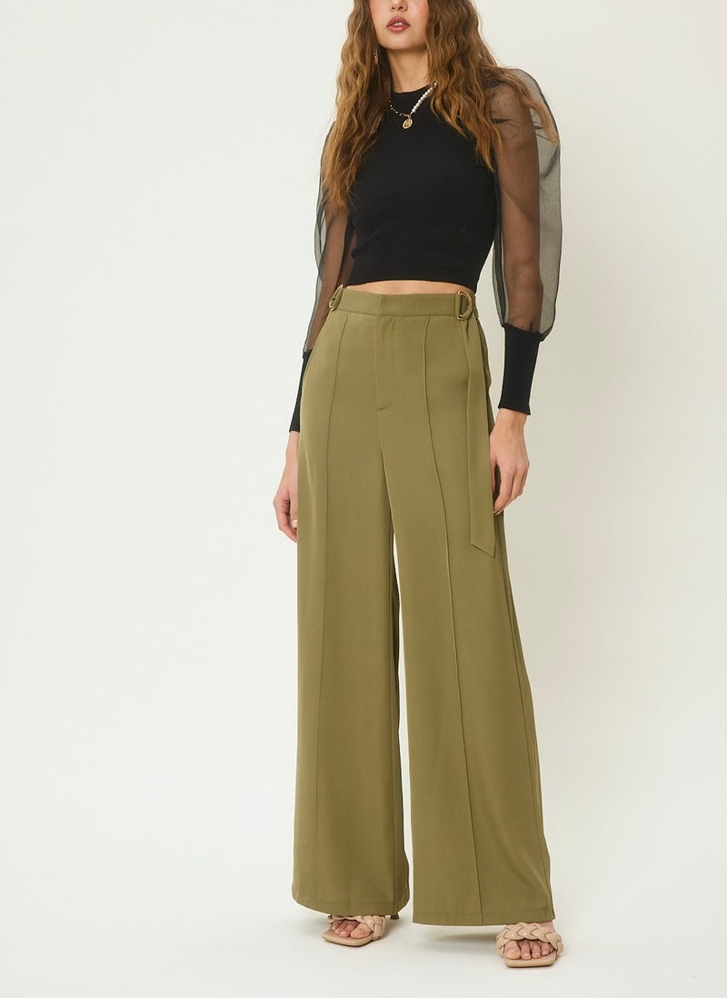 Annie Wide Leg Trousers