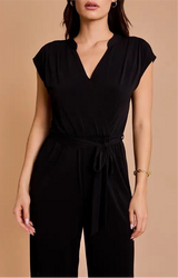 Surplice Tie Jumpsuit