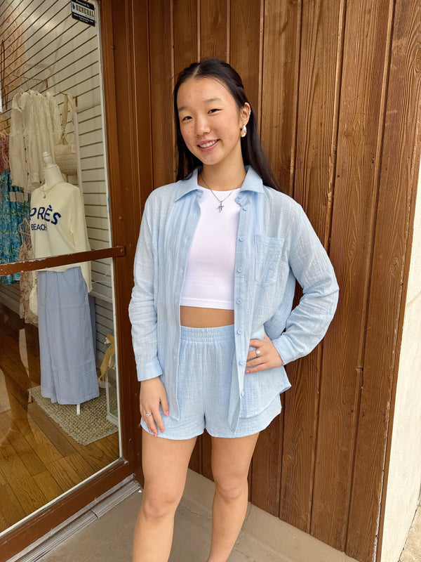 Hamptons Button Up Shirt