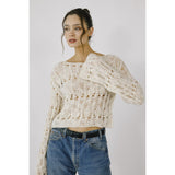 GYPSY BELL SLEEVES KNIT TOP