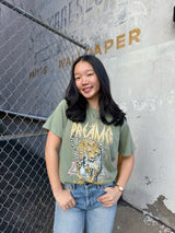 DREAMER LEOPARD VINTAGE TEE