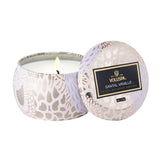 Santal Vanille Mini Tin Candle 4oz