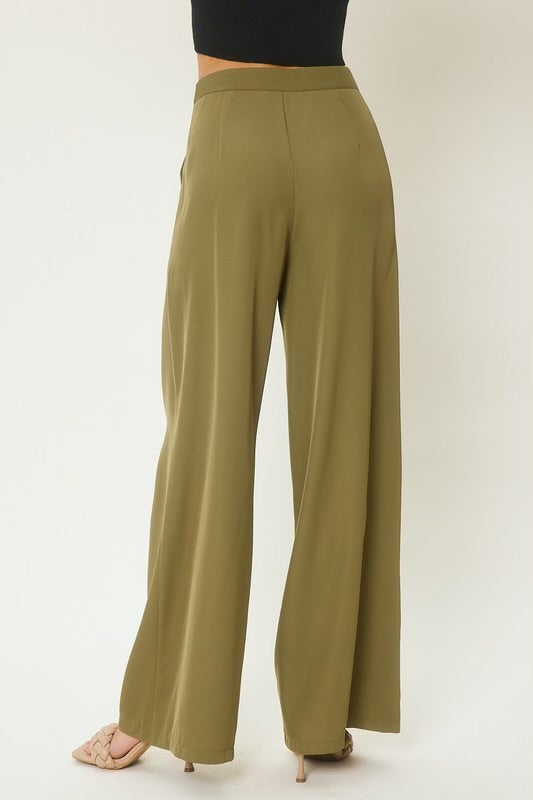 Annie Wide Leg Trousers