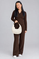 Coco Ribbed Cardigan Jacket