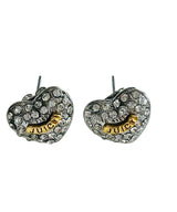 JUICY HEART STUD EARRINGS
