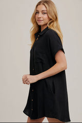 Nalim Shirt Dress