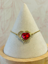 DOUBLE HEART BRACELET
