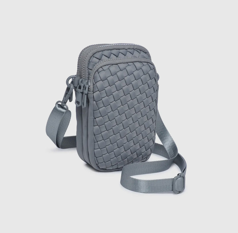 Lana Woven Neoprene Crossbody