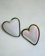 LOVING HEART STUDS