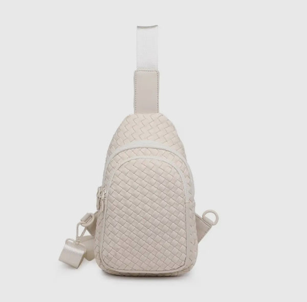 Woven Neoprene Sling Backpack