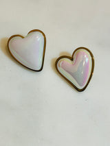 LOVING HEART STUDS