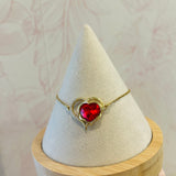DOUBLE HEART BRACELET