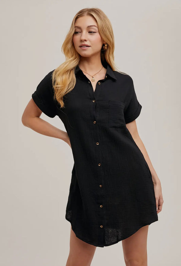 Nalim Shirt Dress