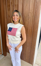 American Dream Sweater Vest