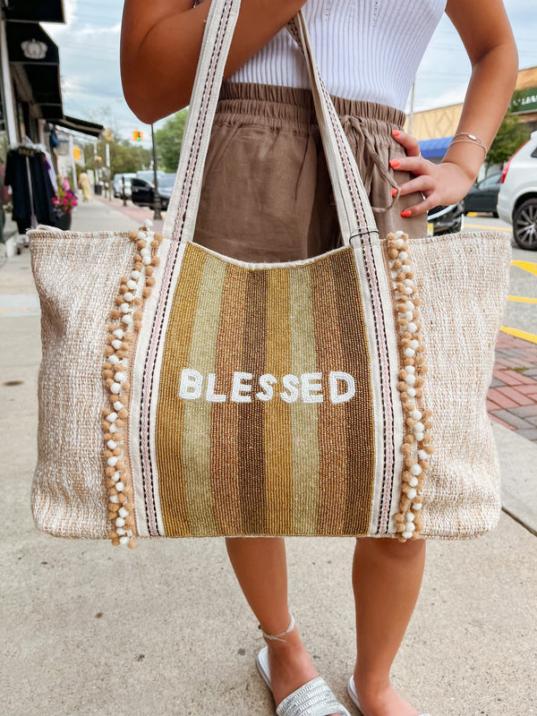 Always Blessed Tote