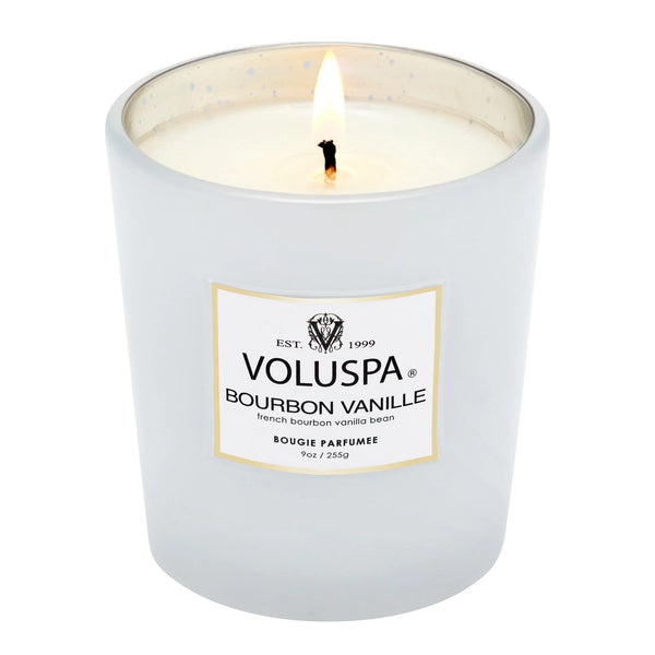 Bourbon Vanille Classic Candle 9oz