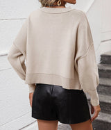 CARA  CREWNECK  SWEATER