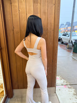 Silverplate Crossover Flare Pant