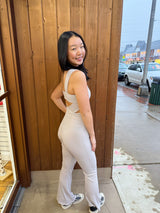 Silverplate Crossover Flare Pant