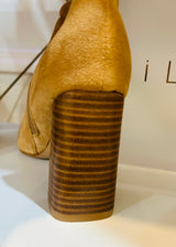 BILLINI TAN SUEDE BOOTS
