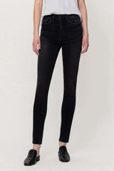 Race High Rise Skinny Jeans