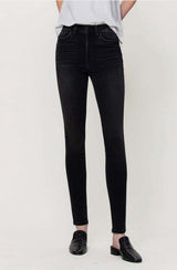 Race High Rise Skinny Jeans