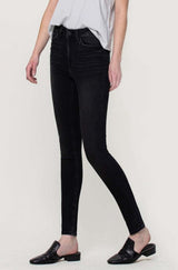 Race High Rise Skinny Jeans