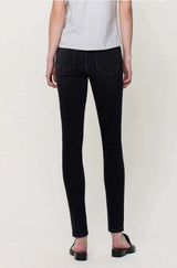 Race High Rise Skinny Jeans