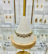 CZ FIONA CHAIN BRACELET