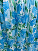 Luau Satin Bustier Midi Dress